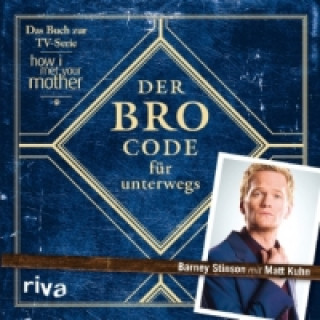 Książka Der Bro Code für unterwegs Barney Stinson