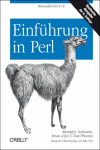 Kniha Einführung in Perl Randal L. Schwartz