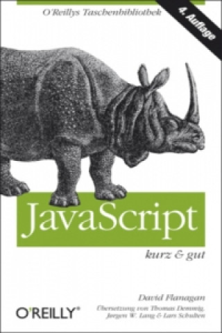 Kniha JavaScript - kurz & gut David Flanagan