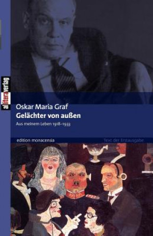 Kniha Gelachter von aussen Oskar Maria Graf