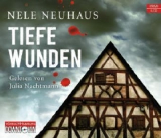 Audio Tiefe Wunden (Ein Bodenstein-Kirchhoff-Krimi 3), 5 Audio-CD Nele Neuhaus