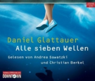 Audio Alle sieben Wellen, 4 Audio-CD Daniel Glattauer