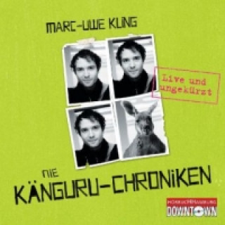 Audio Die Känguru-Chroniken (Känguru 1), 4 Audio-CD Marc-Uwe Kling