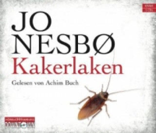 Audio Kakerlaken (Ein Harry-Hole-Krimi 2), 5 Audio-CD Jo Nesb?