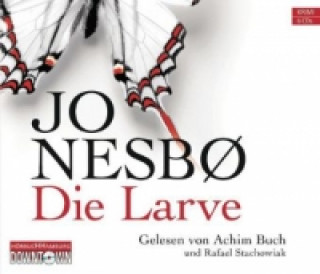 Audio Die Larve (Ein Harry-Hole-Krimi 9), 6 Audio-CD Jo Nesb?