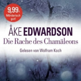 Hanganyagok Die Rache des Chamäleons, 6 Audio-CD ?ke Edwardson