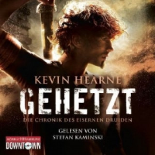 Audio Gehetzt (Die Chronik des Eisernen Druiden 1), 1 Audio-CD, 1 MP3 Kevin Hearne