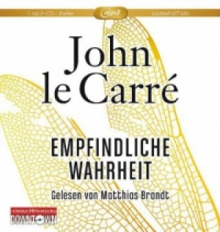 Audio Empfindliche Wahrheit, 2 Audio-CD, 2 MP3 John Le Carré