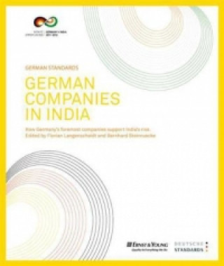 Carte German Standards - German Companies in India Florian Langenscheidt