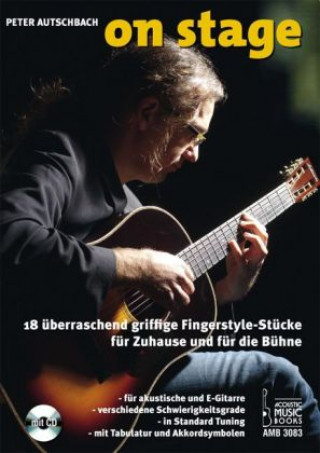 Tiskovina On Stage, m. 1 Audio-CD Peter Autschbach