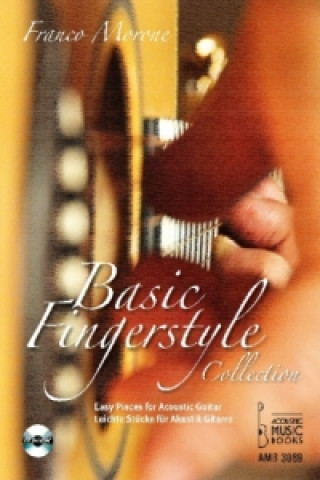 Articles imprimés Basic Fingerstyle Collection., m. 1 Audio-CD Franco Morone