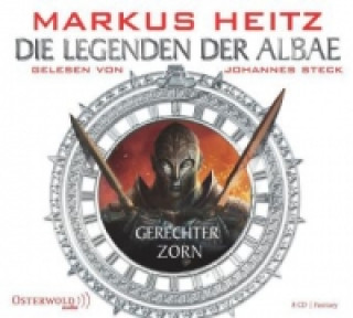 Audio Gerechter Zorn, 8 Audio-CD Markus Heitz