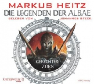 Hanganyagok Gerechter Zorn, 8 Audio-CD Markus Heitz