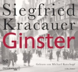 Audio Ginster, 4 Audio-CD Siegfried Kracauer
