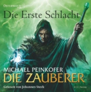 Audio Die Zauberer, Die erste Schlacht, 8 Audio-CD Michael Peinkofer