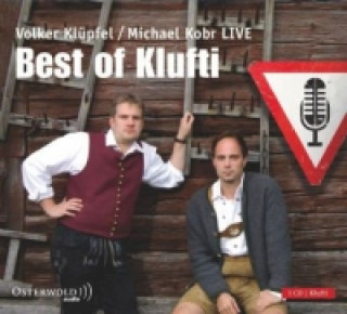 Hanganyagok Best of Klufti, 1 Audio-CD Volker Klüpfel