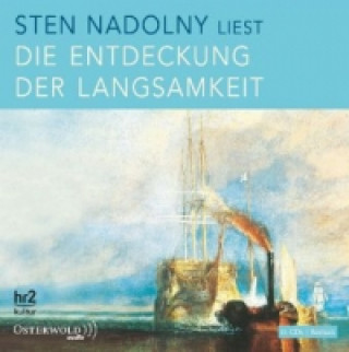Hanganyagok Die Entdeckung der Langsamkeit, 11 Audio-CD Sten Nadolny