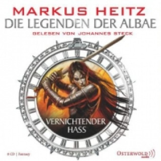 Audio Vernichtender Hass, 8 Audio-CD Markus Heitz