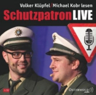 Hanganyagok Schutzpatron LIVE, 1 Audio-CD Michael Kobr
