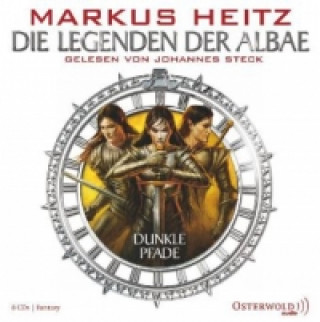 Аудио Dunkle Pfade, 8 Audio-CD Markus Heitz