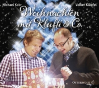 Audio Weihnachten mit Klufti & Co., 2 Audio-CD Michael Kobr