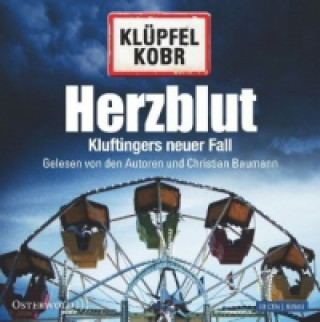 Audio  Herzblut, 10 Audio-CD Volker Klüpfel