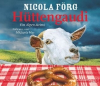 Audio Hüttengaudi, 4 Audio-CD Nicola Förg