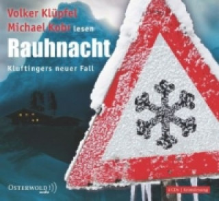 Audio Rauhnacht, 4 Audio-CD Volker Klüpfel