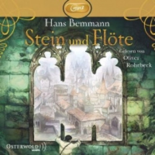 Audio Stein und Flöte, 4 MP3-CDs Hans Bemmann