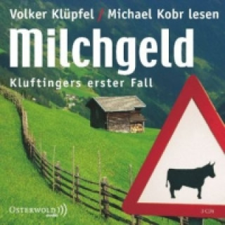 Audio Milchgeld, 3 Audio-CD Volker Klüpfel