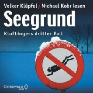 Audio Seegrund, 3 Audio-CD Volker Klüpfel