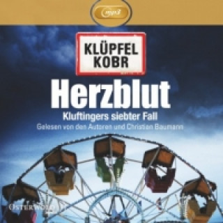 Hanganyagok Herzblut, 2 Audio-CD, 2 MP3 Volker Klüpfel