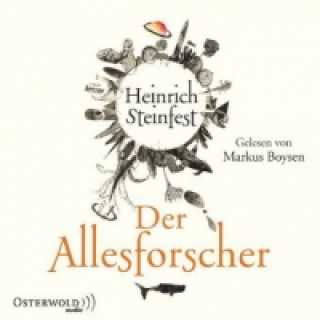 Audio Der Allesforscher, 6 Audio-CD Heinrich Steinfest