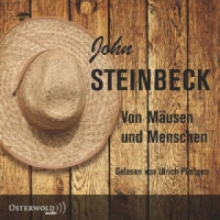 Audio Von Mäusen und Menschen, 3 Audio-CD John Steinbeck