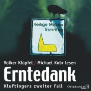 Audio Erntedank, 3 Audio-CD Volker Klüpfel