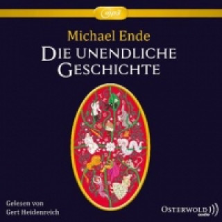 Audio Die unendliche Geschichte, 2 Audio-CD, 2 MP3 Michael Ende