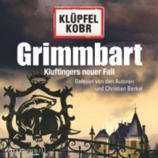 Audio Grimmbart, 12 Audio-CD Volker Klüpfel