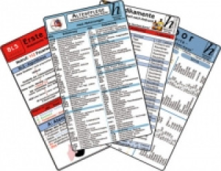 Hra/Hračka Altenpflege Karten-Set - Erste Hilfe, Medizinische Abkürzungen, Medikamente - Haltbarkeit nach Anbruch, Laborwerte, 4 Medizinische Taschen-Karten 