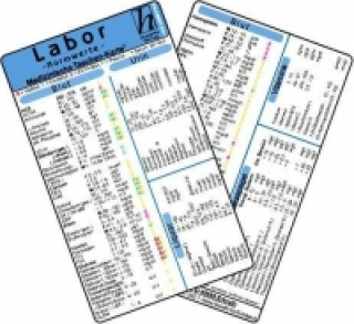 Carte Labor Normwerte - Medizinische Taschen-Karte 