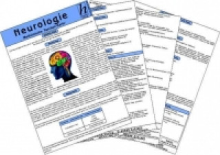 Kniha Neurologie - Medizinische Taschen-Karte Nadine Kneip