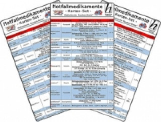 Hra/Hračka Notfallmedikamente Karten-Set - Medizinische Taschen-Karte 