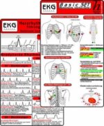 Könyv EKG Basic Set (2er Set) - Herzrhythmusstörungen, EKG Auswertung - Medizinische Taschen-Karte 