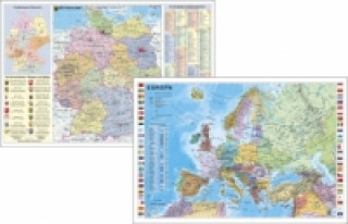 Materiale tipărite Stiefel Deutschland und Europa fürs Büro, DUO-Schreibunterlage 