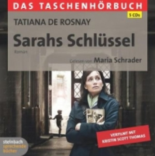 Audio Sarahs Schlüssel, 5 Audio-CDs Tatiana de Rosnay