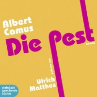 Audio Die Pest, Audio-CD Albert Camus