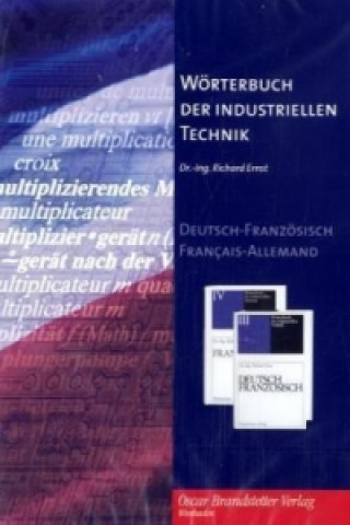 Digital Deutsch-Französisch, Français-Allemand, 1 CD-ROM Richard Ernst
