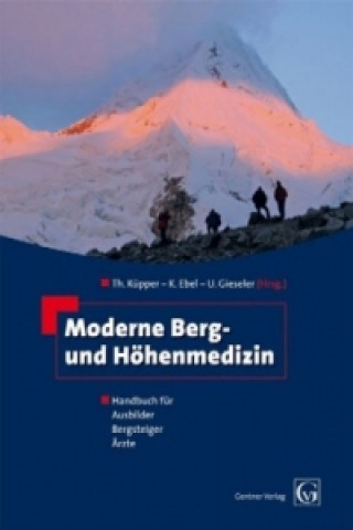 Book Moderne Berg- und Höhenmedizin Thomas Küpper