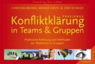 Gra/Zabawka Konfliktklärung in Teams & Gruppen, Praxisbox Christian Bähner