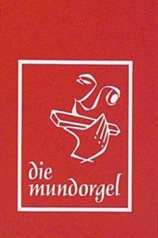 Książka Die Mundorgel - Notenausgabe Dieter Corbach