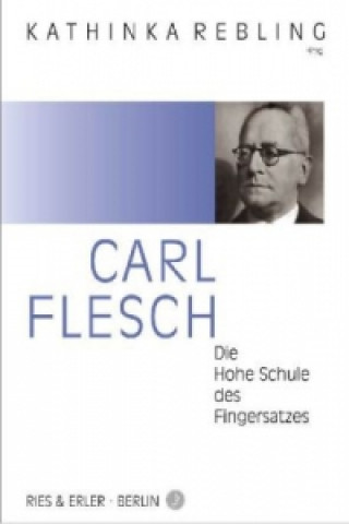 Materiale tipărite Die Hohe Schule des Fingersatzes Carl F. Flesch
